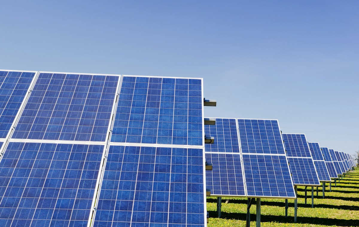 Solar panel array